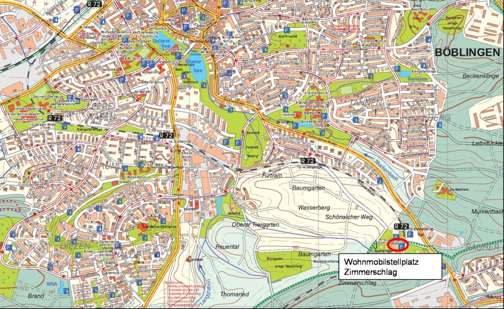 Was Kostet Es Am Goldberg In Böblingen Parken www.boeblingen.de